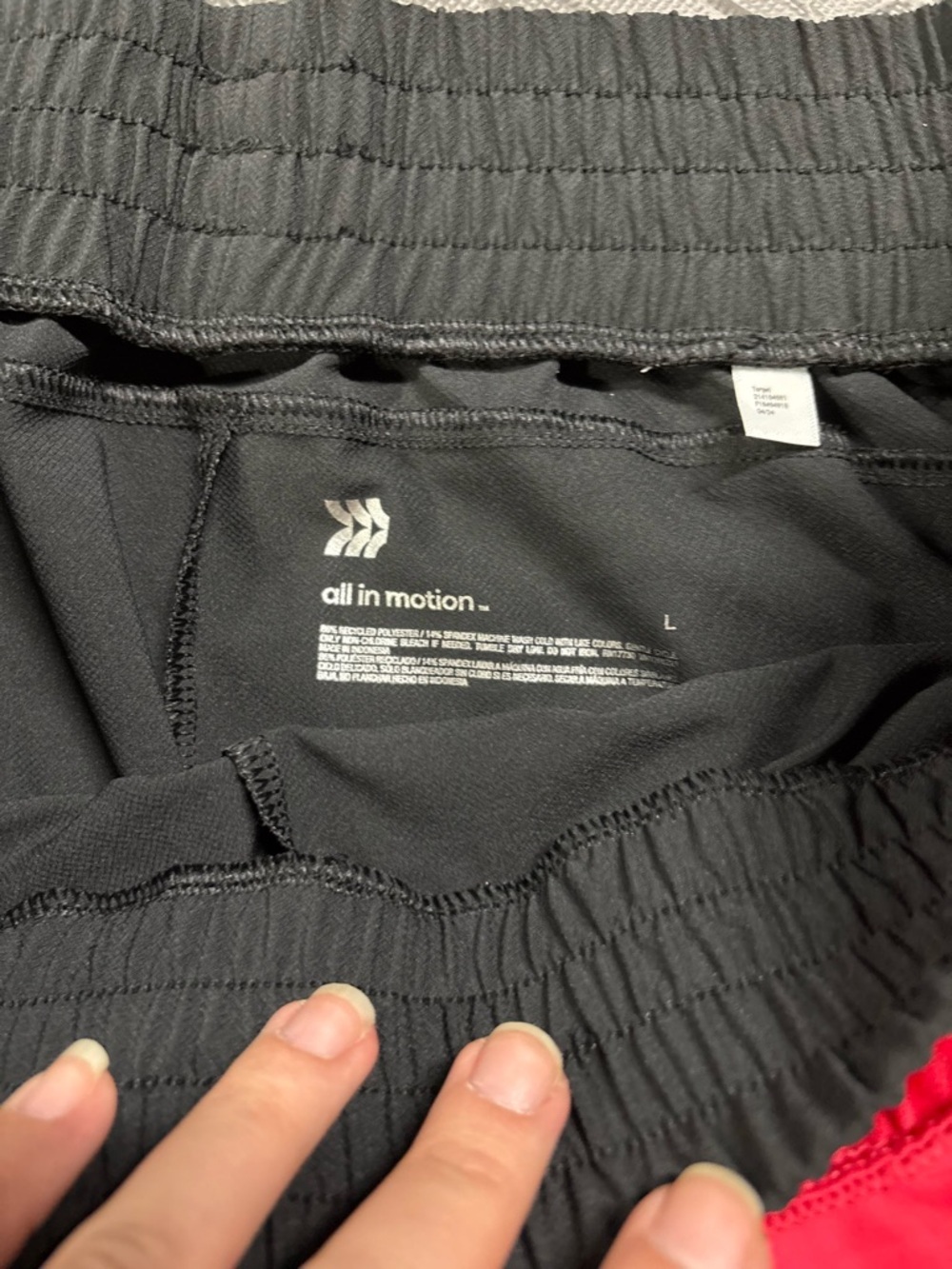 Athletic Shorts Bundle Size L (12-14) Running Gym 2 Pack - Picture 3 of 10